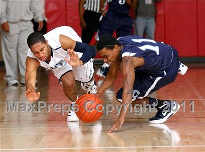 Thumbnail 1 in Compton vs. Loyola (Pacific Shores Tournament) photogallery.