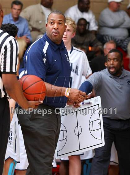 Thumbnail 1 in Compton vs. Loyola (Pacific Shores Tournament) photogallery.