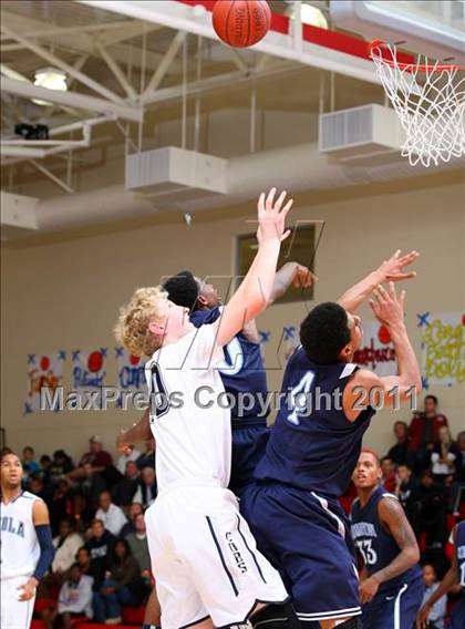 Thumbnail 2 in Compton vs. Loyola (Pacific Shores Tournament) photogallery.