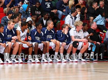 Thumbnail 2 in Compton vs. Loyola (Pacific Shores Tournament) photogallery.