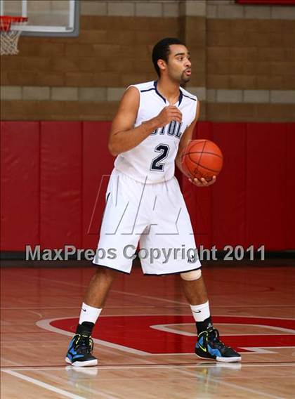 Thumbnail 2 in Compton vs. Loyola (Pacific Shores Tournament) photogallery.