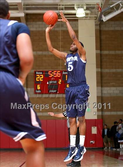 Thumbnail 3 in Compton vs. Loyola (Pacific Shores Tournament) photogallery.