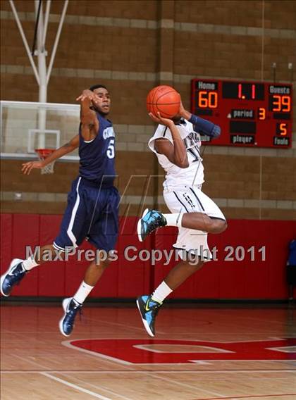 Thumbnail 2 in Compton vs. Loyola (Pacific Shores Tournament) photogallery.