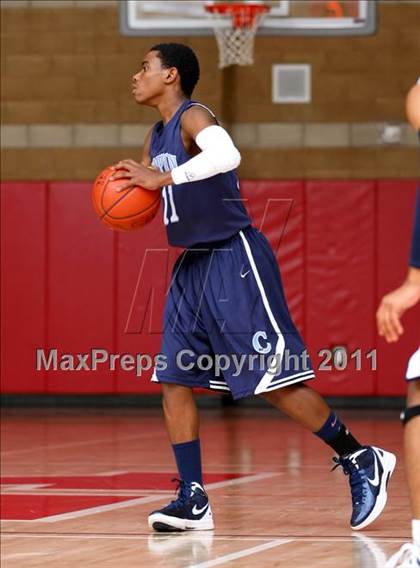 Thumbnail 2 in Compton vs. Loyola (Pacific Shores Tournament) photogallery.