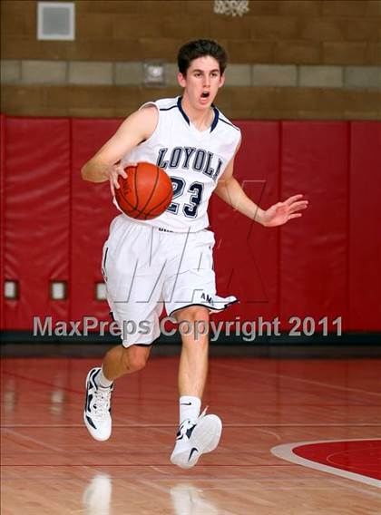 Thumbnail 1 in Compton vs. Loyola (Pacific Shores Tournament) photogallery.