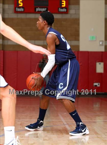 Thumbnail 1 in Compton vs. Loyola (Pacific Shores Tournament) photogallery.