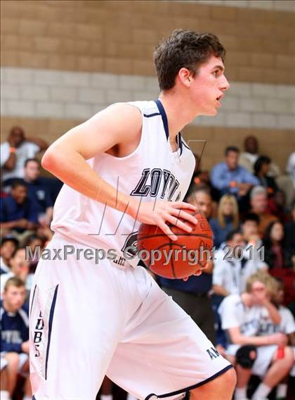 Thumbnail 1 in Compton vs. Loyola (Pacific Shores Tournament) photogallery.