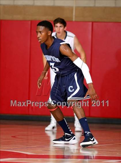 Thumbnail 2 in Compton vs. Loyola (Pacific Shores Tournament) photogallery.