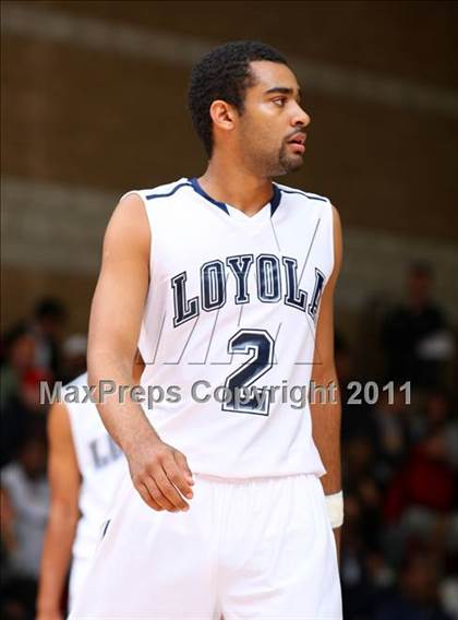 Thumbnail 3 in Compton vs. Loyola (Pacific Shores Tournament) photogallery.