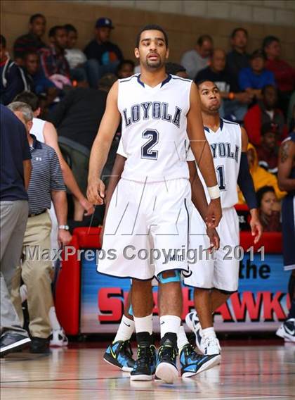 Thumbnail 2 in Compton vs. Loyola (Pacific Shores Tournament) photogallery.