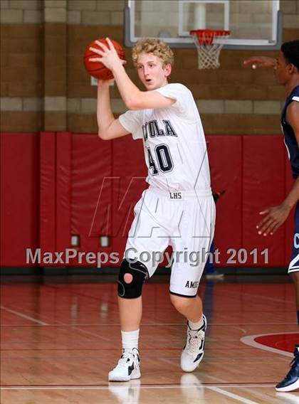 Thumbnail 1 in Compton vs. Loyola (Pacific Shores Tournament) photogallery.
