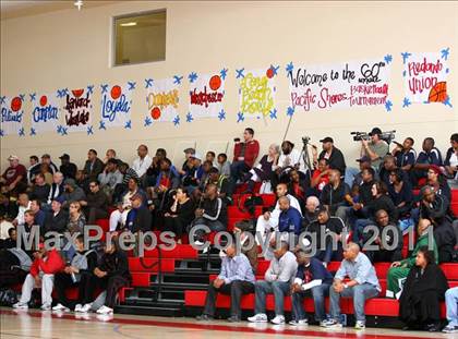 Thumbnail 2 in Compton vs. Loyola (Pacific Shores Tournament) photogallery.