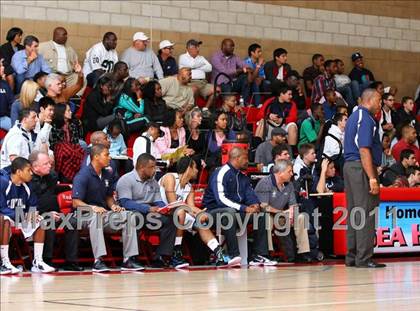 Thumbnail 1 in Compton vs. Loyola (Pacific Shores Tournament) photogallery.