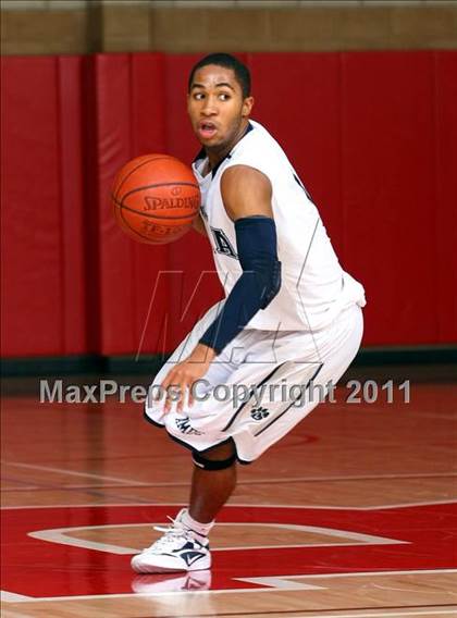 Thumbnail 1 in Compton vs. Loyola (Pacific Shores Tournament) photogallery.