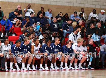 Thumbnail 1 in Compton vs. Loyola (Pacific Shores Tournament) photogallery.