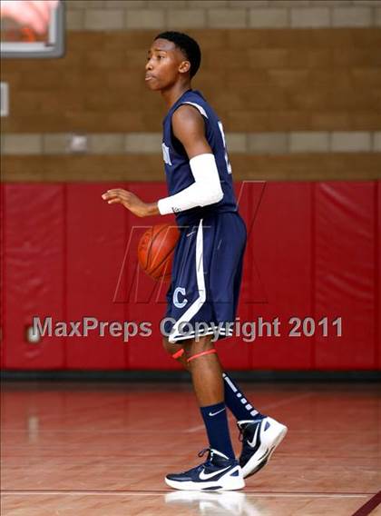 Thumbnail 2 in Compton vs. Loyola (Pacific Shores Tournament) photogallery.