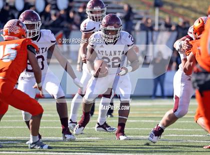 Thumbnail 2 in Kemp vs. Atlanta (UIL 3A Division 1 Region 2 Area) photogallery.