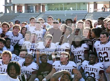 Thumbnail 1 in Kemp vs. Atlanta (UIL 3A Division 1 Region 2 Area) photogallery.