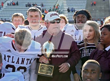Thumbnail 3 in Kemp vs. Atlanta (UIL 3A Division 1 Region 2 Area) photogallery.