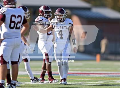Thumbnail 3 in Kemp vs. Atlanta (UIL 3A Division 1 Region 2 Area) photogallery.