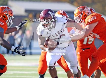 Thumbnail 1 in Kemp vs. Atlanta (UIL 3A Division 1 Region 2 Area) photogallery.