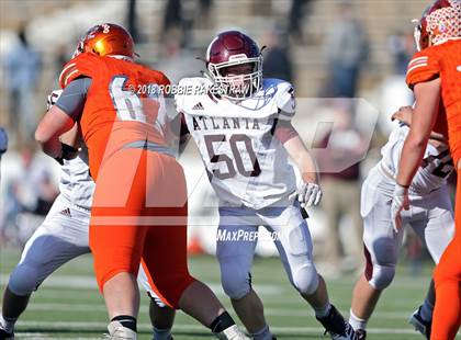 Thumbnail 2 in Kemp vs. Atlanta (UIL 3A Division 1 Region 2 Area) photogallery.