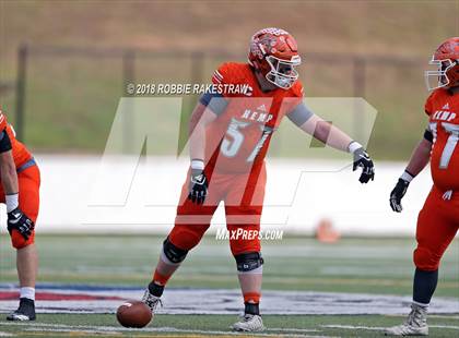 Thumbnail 3 in Kemp vs. Atlanta (UIL 3A Division 1 Region 2 Area) photogallery.