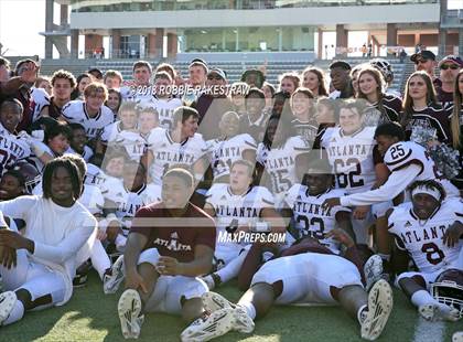 Thumbnail 2 in Kemp vs. Atlanta (UIL 3A Division 1 Region 2 Area) photogallery.