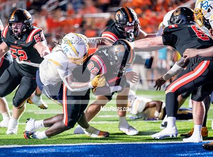 Thumbnail 2 in Madison Prep Academy vs Catholic (Red Stick Rumble Jamboree) photogallery.