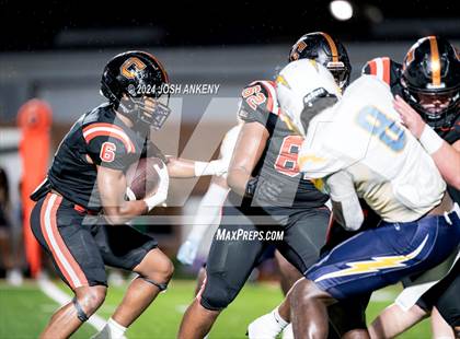 Thumbnail 3 in Madison Prep Academy vs Catholic (Red Stick Rumble Jamboree) photogallery.