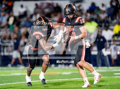 Thumbnail 3 in Madison Prep Academy vs Catholic (Red Stick Rumble Jamboree) photogallery.