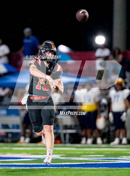 Thumbnail 1 in Madison Prep Academy vs Catholic (Red Stick Rumble Jamboree) photogallery.