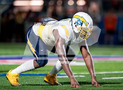 Thumbnail 2 in Madison Prep Academy vs Catholic (Red Stick Rumble Jamboree) photogallery.