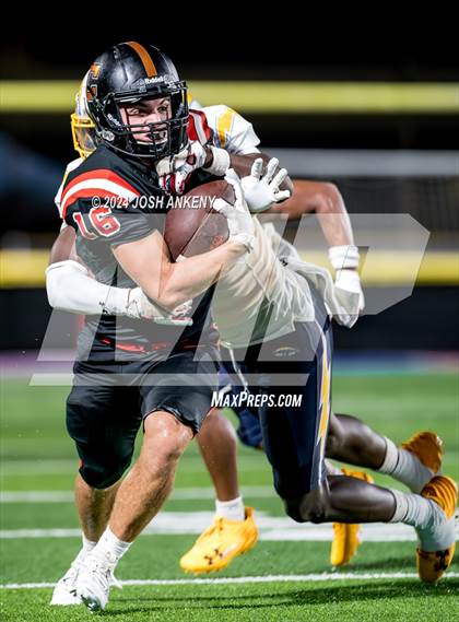 Thumbnail 1 in Madison Prep Academy vs Catholic (Red Stick Rumble Jamboree) photogallery.
