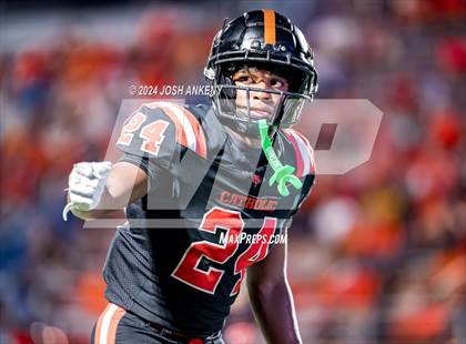 Thumbnail 3 in Madison Prep Academy vs Catholic (Red Stick Rumble Jamboree) photogallery.