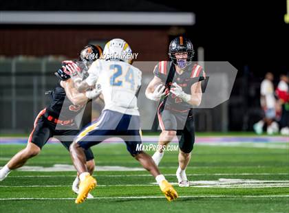 Thumbnail 3 in Madison Prep Academy vs Catholic (Red Stick Rumble Jamboree) photogallery.