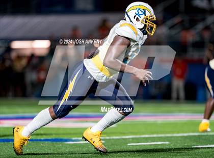 Thumbnail 3 in Madison Prep Academy vs Catholic (Red Stick Rumble Jamboree) photogallery.