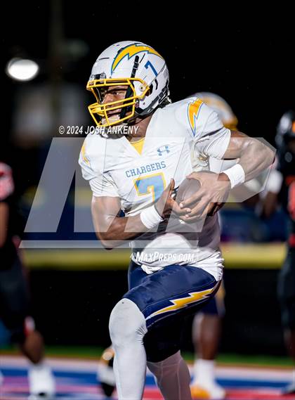 Thumbnail 2 in Madison Prep Academy vs Catholic (Red Stick Rumble Jamboree) photogallery.