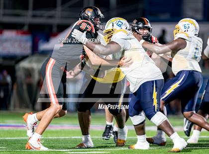 Thumbnail 2 in Madison Prep Academy vs Catholic (Red Stick Rumble Jamboree) photogallery.