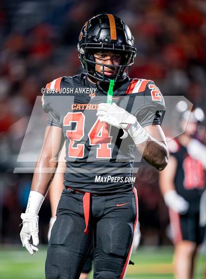 Thumbnail 1 in Madison Prep Academy vs Catholic (Red Stick Rumble Jamboree) photogallery.
