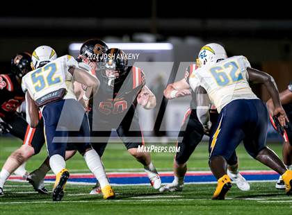 Thumbnail 1 in Madison Prep Academy vs Catholic (Red Stick Rumble Jamboree) photogallery.
