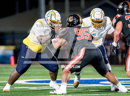 Thumbnail 3 in Madison Prep Academy vs Catholic (Red Stick Rumble Jamboree) photogallery.