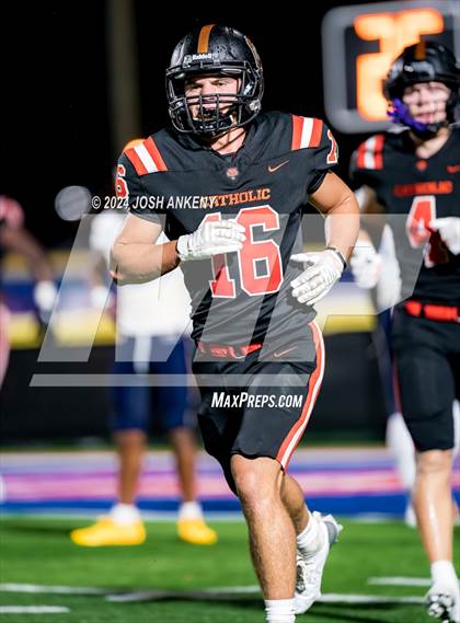 Thumbnail 2 in Madison Prep Academy vs Catholic (Red Stick Rumble Jamboree) photogallery.