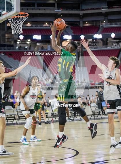 Thumbnail 2 in Damien vs Mater Dei (Section 7 Arizona Tournament) photogallery.