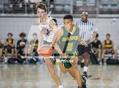 Thumbnail 1 in Damien vs Mater Dei (Section 7 Arizona Tournament) photogallery.