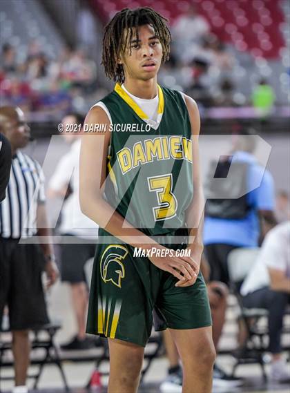 Thumbnail 3 in Damien vs Mater Dei (Section 7 Arizona Tournament) photogallery.