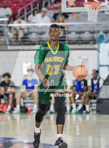 Thumbnail 1 in Damien vs Mater Dei (Section 7 Arizona Tournament) photogallery.