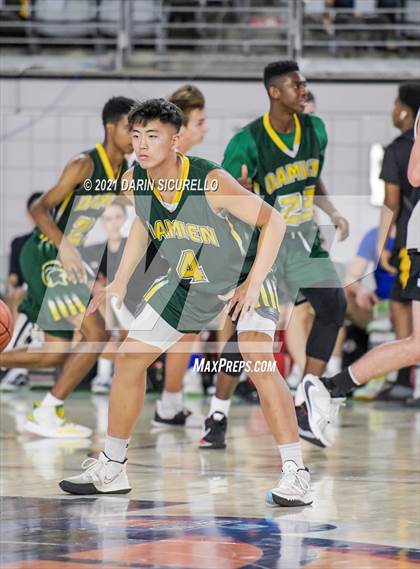 Thumbnail 2 in Damien vs Mater Dei (Section 7 Arizona Tournament) photogallery.