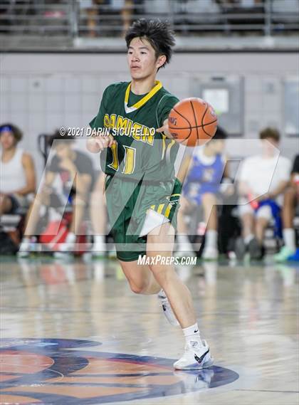 Thumbnail 1 in Damien vs Mater Dei (Section 7 Arizona Tournament) photogallery.