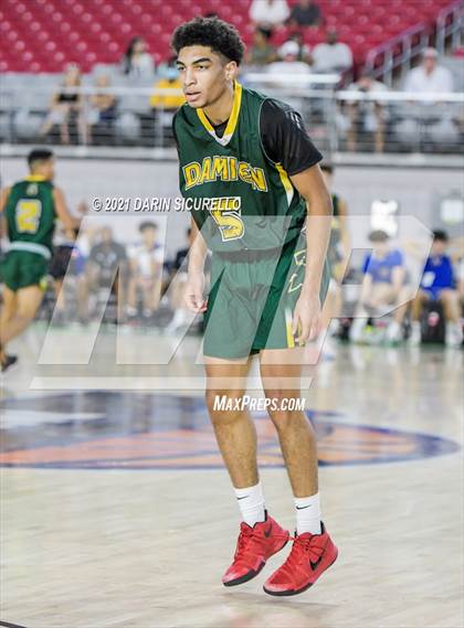 Thumbnail 2 in Damien vs Mater Dei (Section 7 Arizona Tournament) photogallery.